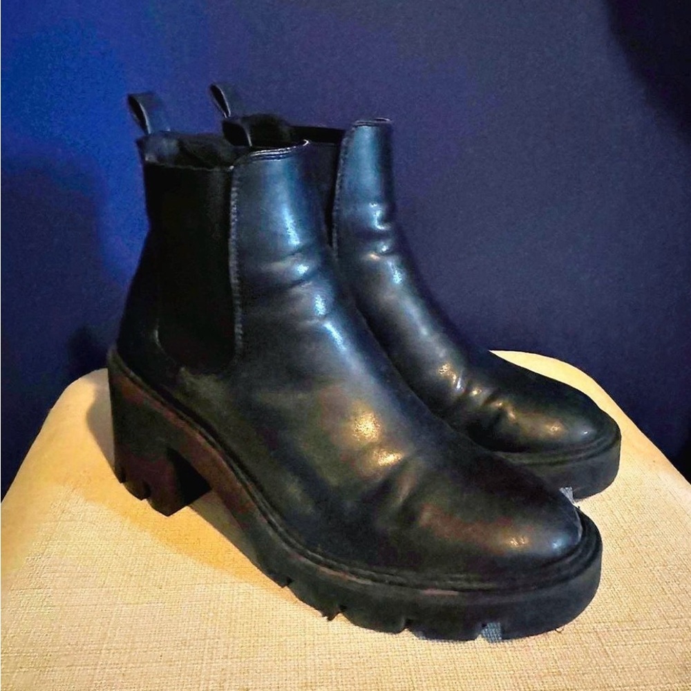 Forever 21 Black Ankle Boots